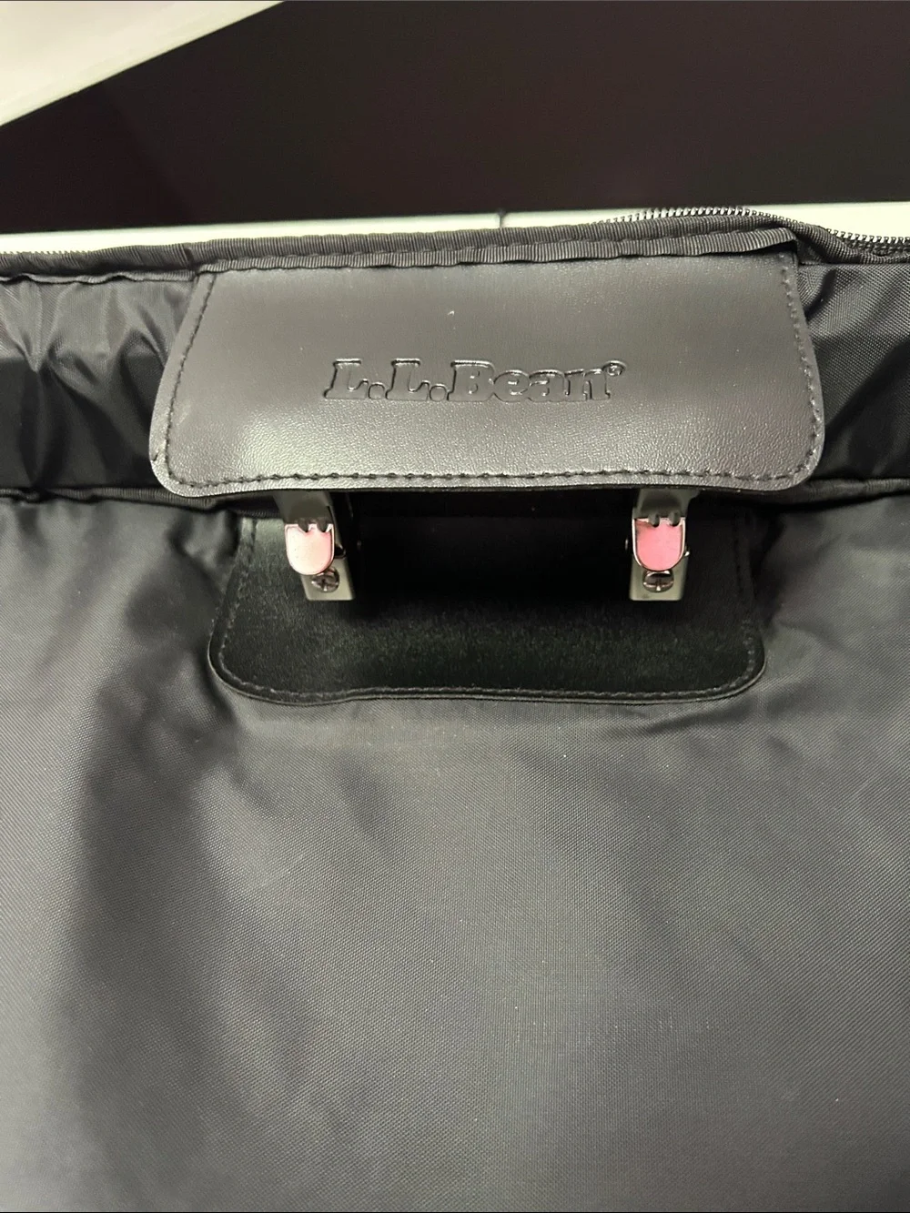 L.L. Bean spacious bifold